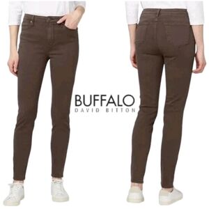 EUC•Buffalo David Bitton Women's Hannah High-Rise Skinny Leg Stretch Pants•8/29